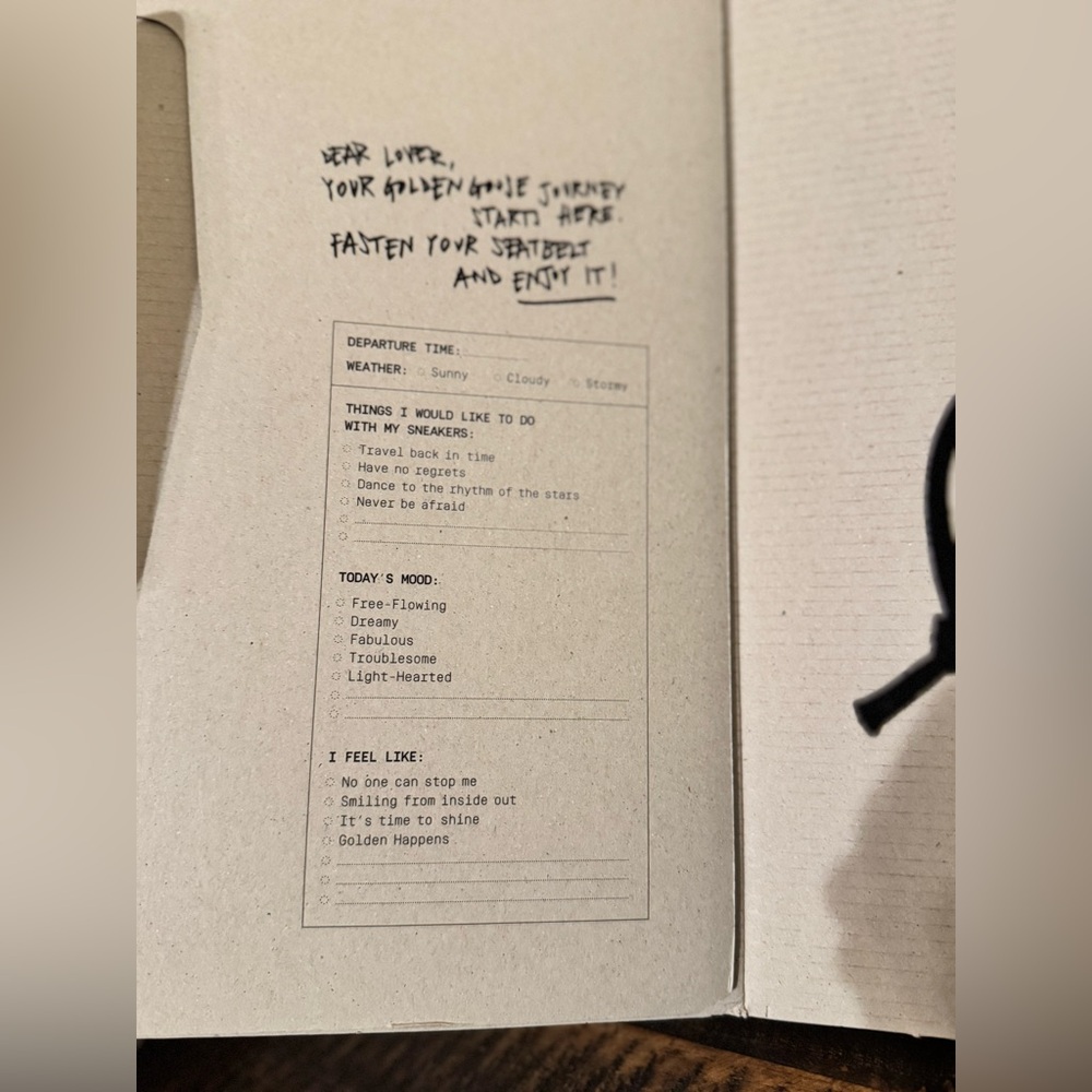 Golden Goode Women's Slide black with studs - Picture 9 of 10